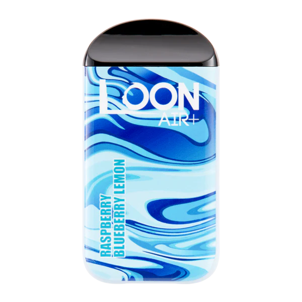LOON AIR+ 4K RASP BLU LEMN 10PK