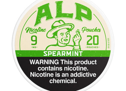 ALP NICOTINE POUCHES 9MG 5 PK