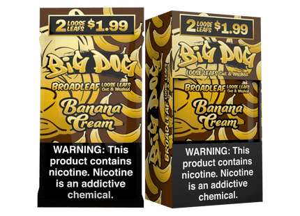 BIG DOG 2/$1.99  20CT