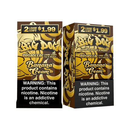 BIG DOG 2/$1.99 BANANA CRM 20CT