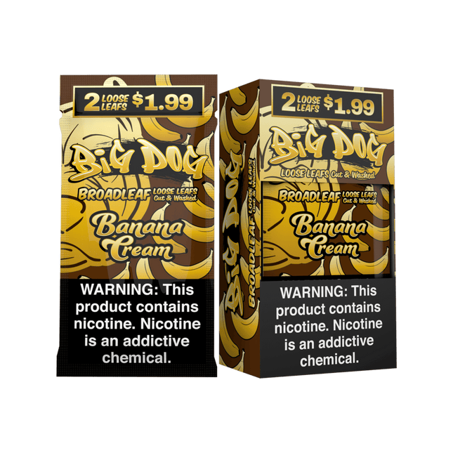 BIG DOG 2/$1.99 BANANA CRM 20CT