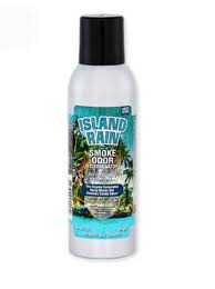 SMOKE ODOR SPRAY ISLAND RAIN 7oz 1COUNT