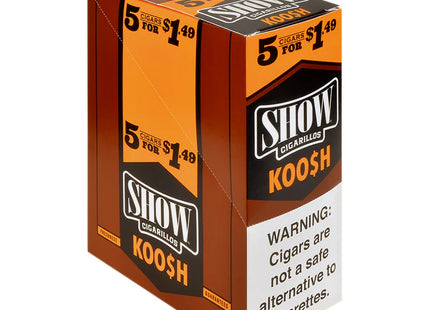 SHOW CIGRILLOS  5/$1.49( 15/5 CT)