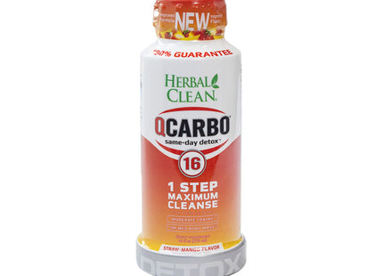 Q CARBO STRBRY MANGO FLAVR 16OZ