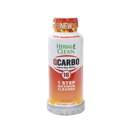 Q CARBO STRBRY MANGO FLAVR 16oZ