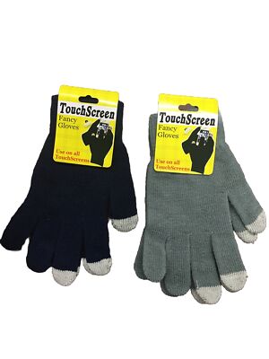 TOUCH SCREEN FACNY GLOVES 6PK