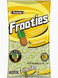 TOOTSIE FROOTIES 1CT CANDY 360COUNT